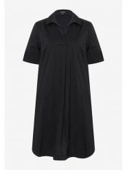 More & More Sukienka w kolorze czarnym rozmiar: 32. Czarne sukienki damskie More & More, bez wzorów, z bawełny, bez ramiączek. Za 104.99 zł.