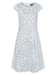 More & More Sukienka w kolorze błękitno-białym rozmiar: 34. Szare sukienki damskie More & More, bez wzorów, bez ramiączek. Za 154.43 zł.