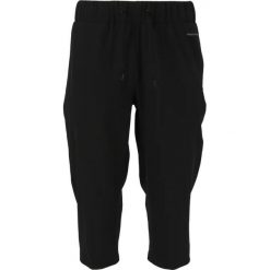 Damskie spodnie 3/4 Endurance Phile. Czarne spodnie sportowe damskie Endurance, bez wzorów, z elastanu, na fitness i siłownię. Za 185.00 zł.