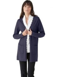 WITT WEIDEN Kardigan w kolorze granatowym rozmiar: 36. Niebieskie kardigany damskie WITT WEIDEN, bez wzorów, z wełny. Za 86.99 zł.