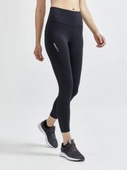 Craft Legginsy sportowe "Adv Essence" w kolorze czarnym rozmiar: M. Czarne legginsy sportowe damskie Craft, m, bez wzorów, z podwyższonym stanem, outdoorowe. Za 239.40 zł.