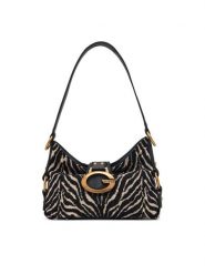 Guess Torebka Cameden Mini HWZB9 308720 Czarny. Czarne torebki klasyczne damskie Guess, bez dodatków. Za 584.99 zł.