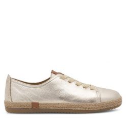 Espadryle Lasocki. Żółte espadryle damskie Lasocki, bez wzorów, bez obcasa. Za 199.99 zł.