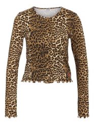 Noisy may Kardigan "Molly" w kolorze karmelowo-czarnym rozmiar: S. Brązowe kardigany damskie Noisy may, s, bez wzorów, z bawełny. Za 74.63 zł.