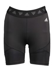 Adidas Szorty sportowe w kolorze antracytowym rozmiar: XS. Czarne spodenki sportowe damskie Adidas, xs, bez wzorów, z materiału, outdoorowe. Za 79.03 zł.