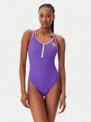 Banana Moon Strój kąpielowy Smak Popmix MFQ25 Fioletowy. Fioletowe stroje jednoczęściowe Banana Moon, bez wzorów, z syntetyku. Za 429.99 zł.