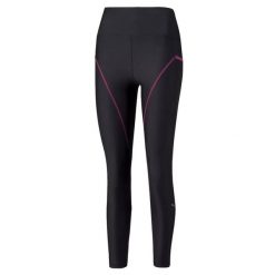 Damskie legginsy Puma Run Marathon Tight czarne. Czarne legginsy damskie Puma, xl, bez wzorów, z elastanu. Za 385.99 zł.