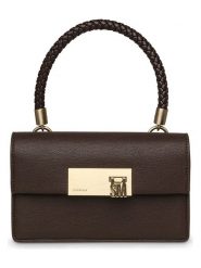 Steve Madden Torebka w kolorze brązowym - 20 x 11 x 4 cm rozmiar: onesize. Brązowe torebki klasyczne damskie Steve Madden, z materiału, przez ramię, bez dodatków. Za 262.91 zł.