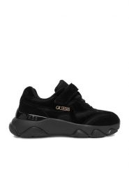 Guess Sneakersy EO-CP40GG24W2026 Czarny. Czarne buty sportowe dziewczęce Guess, ze skóry, bez zapięcia. Za 279.99 zł.