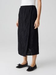 OPUS Spódnica "Robali" w kolorze czarnym rozmiar: 36. Czarne spódnice damskie Opus, bez wzorów, z bawełny, maxi. Za 189.95 zł.
