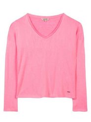 Herrlicher Sweter "Patti" w kolorze różowym rozmiar: M. Różowe swetry klasyczne damskie Herrlicher, m, bez kołnierzyka. Za 119.95 zł.