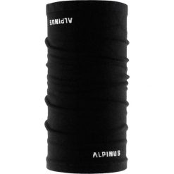 Komin na szyję trekkingowy Alpinus Utulik Miyabi Black. Czarne kominy damskie Alpinus, bez wzorów. Za 45.99 zł.