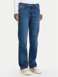 Guess Jeans Jeansy W5BA98 D5RA3 Granatowy Regular Fit. Niebieskie jeansy damskie Guess Jeans. Za 439.99 zł.