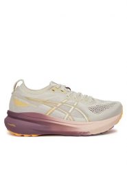 Asics Buty do biegania Gel-Kayano 31 1012B670 Beżowy. Brązowe obuwie sportowe damskie Asics, z materiału, bez zapięcia, do biegania. Za 749.99 zł.