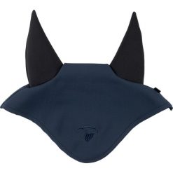 Czapka z muchą dla koni Catago Hybrid. Niebieskie czapki damskie CATAGO, bez wzorów, z neoprenu. Za 176.50 zł.