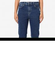 Noisy may Dżinsy - Regular fit - w kolorze granatowym rozmiar: W25/L32. Niebieskie jeansy damskie Noisy may, z podwyższonym stanem. Za 74.81 zł.