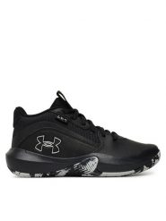 Under Armour Sneakersy Ua Gs Lockdown 7 3028513 Czarny. Czarne buty sportowe chłopięce Under Armour, ze skóry, bez zapięcia. Za 229.99 zł.