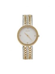 Liu Jo Zegarek Chains TLJ2412 Srebrny. Szare, analogowe zegarki damskie Liu Jo, srebrne. Za 489.99 zł.