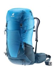 Deuter Plecak turystyczny "Futura 32" w kolorze niebieskim - 30 x 65 x 20 cm rozmiar: onesize. Niebieskie plecaki Deuter, bez wzorów, z materiału. Za 437.17 zł.