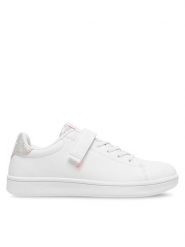 U.S. Polo Assn. Sneakersy TRACE003 Biały. Białe buty sportowe dziewczęce U.S. Polo Assn., bez wzorów, z syntetyku, bez zapięcia. Za 183.99 zł.
