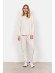 Soyaconcept Bluza "Banu" w kolorze kremowym rozmiar: XL. Brązowe bluzy damskie Soyaconcept, xl, bez wzorów, bez kaptura. Za 122.96 zł.