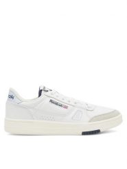 Reebok Sneakersy Lt Court 100033714 Biały. Białe obuwie sportowe damskie Reebok, ze skóry, bez zapięcia. Za 249.99 zł.
