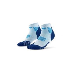 Damskie skarpety kompresyjne do biegania sportowe za kostkę Core Run CEP. Białe skarpetki damskie CEP, bez wzorów, z elastanu. Za 79.00 zł.