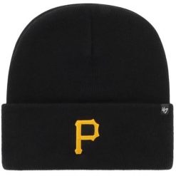 Czapka zimowa 47 Brand MLB Pittsburgh Pirates Haymaker. Czarne czapki damskie 47 Brand, na zimę, bez wzorów. Za 151.00 zł.