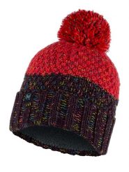 Buff Czapka "Janna" w kolorze czerwonym ze wzorem rozmiar: onesize. Czerwone czapki damskie Buff, bez wzorów, z polaru. Za 92.42 zł.