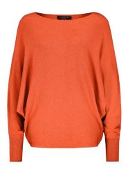 Sublevel Sweter w kolorze ceglanym rozmiar: S/M. Czerwone swetry klasyczne damskie Sublevel, m, bez kołnierzyka. Za 100.99 zł.