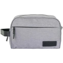 Kosmetyczka Travison brązowo-szara. Brązowe kosmetyczki damskie Erima, bez wzorów, z poliesteru. Za 146.99 zł.