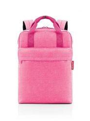 Reisenthel Plecak "Allday" w kolorze różowym - 30 x 39 x 13 cm rozmiar: onesize. Różowe plecaki Reisenthel, bez wzorów, z materiału. Za 139.20 zł.
