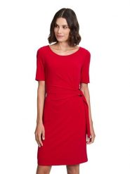 Vera Mont Sukienka w kolorze czerwonym rozmiar: 36. Czerwone sukienki damskie Vera Mont, bez wzorów, z tkaniny, bez ramiączek. Za 173.99 zł.