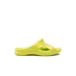 Klapki Arena Hydrosoft II Junior Hook. Żółte klapki damskie Arena, bez wzorów, bez obcasa, bez zapięcia. Za 49.99 zł.