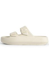 Damskie klapki Fila FILA TIRENO slipper wmn FFW0547-70001. Brązowe klapki damskie Fila, bez wzorów, z gumy, z okrągłym noskiem, bez obcasa, bez zapięcia. Za 110.00 zł.