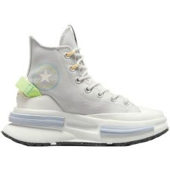 Adidasy Converse Run Star Legacy CX Platform Woven, Dla obu płci. Szare obuwie sportowe damskie Converse, bez zapięcia. W wyprzedaży za 419.20 zł.