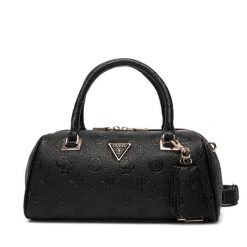 Torebka Guess. Czarne torebki klasyczne damskie Guess, bez dodatków. Za 679.99 zł.