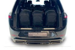 Torby Do Bagażnika Land Rover Range Rover Sport Phev 2022+ 3Szt Kjust. Czarne torby podróżne KJUST, bez wzorów, z kauczuku. Za 1,149.00 zł.