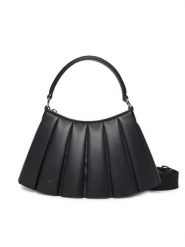 Lacoste Torebka NU5011DP Czarny. Czarne torebki klasyczne damskie Lacoste, ze skóry, bez dodatków. Za 909.99 zł.