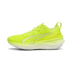 Damskie buty do biegania Puma Foreverun Nitro 2. Zielone obuwie sportowe damskie Puma, bez zapięcia, do biegania. Za 418.90 zł.