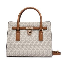 Torebka MICHAEL Michael Kors. Białe torebki klasyczne damskie MICHAEL Michael Kors, bez dodatków. Za 1,239.00 zł.