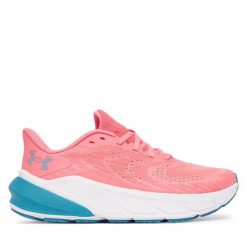 Buty do biegania Under Armour. Czerwone obuwie sportowe treningowe Under Armour, do biegania. Za 399.99 zł.