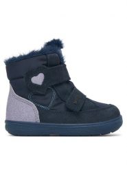 Primigi Śniegowce GORE-TEX 2350044 M Granatowy. Niebieskie kozaki dziewczęce Primigi, bez wzorów, z gore-texu, bez obcasa, bez zapięcia. Za 309.99 zł.