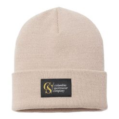 Czapka zimowa Columbia City Trek Heavyweight. Czarne czapki damskie Columbia, na zimę, bez wzorów. Za 80.50 zł.