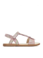 Lasocki Young Sandały CEO-VERNIS-CI12-3027-01B Fioletowy. Fioletowe sandały dziewczęce Lasocki Young, ze skóry, bez obcasa, bez zapięcia. Za 129.99 zł.