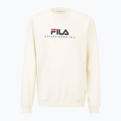 Bluza FILA Bollwiller. Białe bluzy damskie Fila, l, bez wzorów, z bawełny, bez kaptura. Za 179.99 zł.