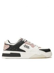 Dorko Sneakersy Easy DS24F11W Biały. Białe obuwie sportowe damskie Dorko, ze skóry, bez zapięcia. Za 199.99 zł.