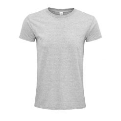 Koszulka Unisex Dla Dorosłych Epic Melange. Szare bluzki damskie SOL'S, xl, bez wzorów, bez kołnierzyka, bez ramiączek. Za 39.99 zł.