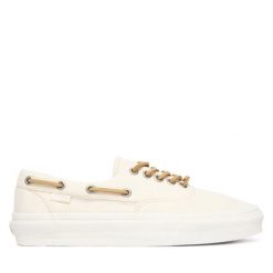 Tenisówki Vans. Białe trampki damskie Vans, bez wzorów, bez zapięcia. Za 369.99 zł.