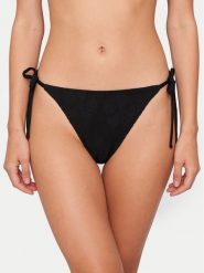 HUGO Dół od bikini 50561292 Czarny. Czarne bikini Hugo, bez wzorów, z syntetyku. Za 279.99 zł.